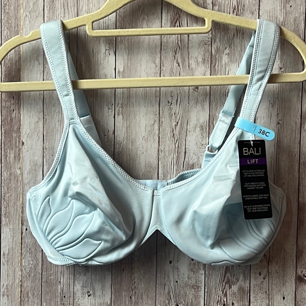 Live It Up 2-Ply Seamless Underwire Comfort Bra - Picture 2 of 6